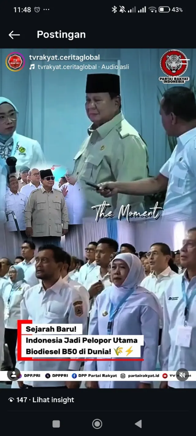 🚨 SEJARAH BARU ENERGI NASIONAL! 🇮🇩✨ — News