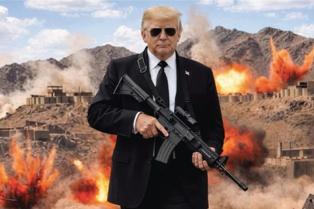 6 Bulan Perang Iran, Jejak Pernyataan Trump Terekam di Media Sosial — Internasional